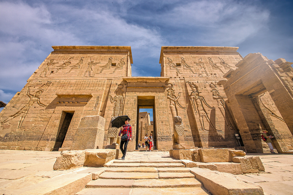 Day Tour of Aswan , Philae Temple, High Dam and Obelisk