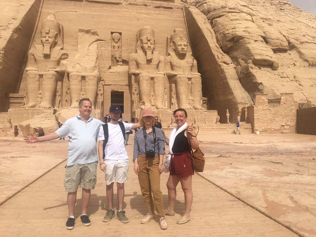 One Day Tour to Abu Simbel from Cairo to Aswan