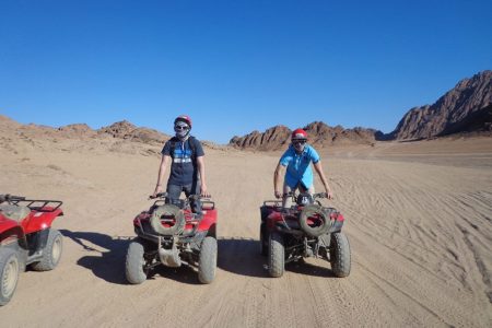 3 Hours Desert Safari Trip by Quad Bike