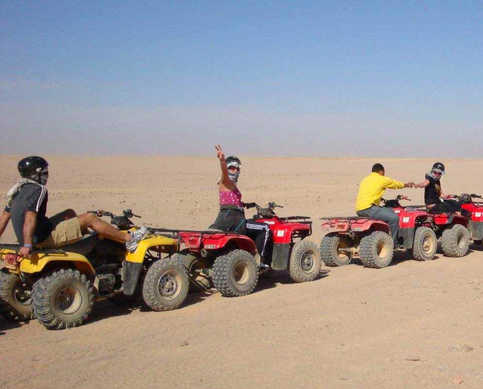 3 Hours Desert Safari Trip by Quad Bike