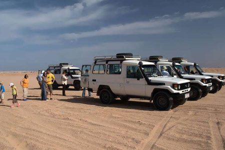 Hurghada Bedouin Desert Safari by Jeep 4×4