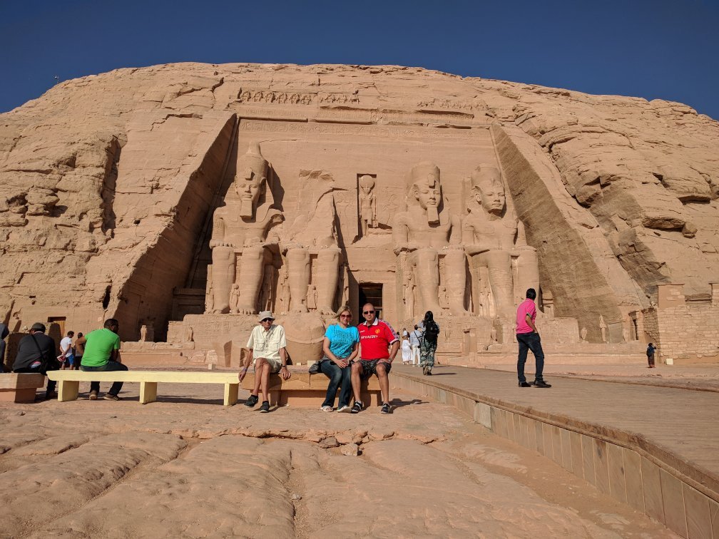 Day Trip to Abu Simbel from Aswan by Flight