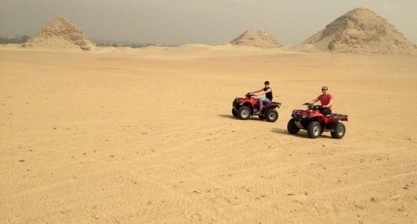 Desert Safari by Quad Bike at Giza Pyramids