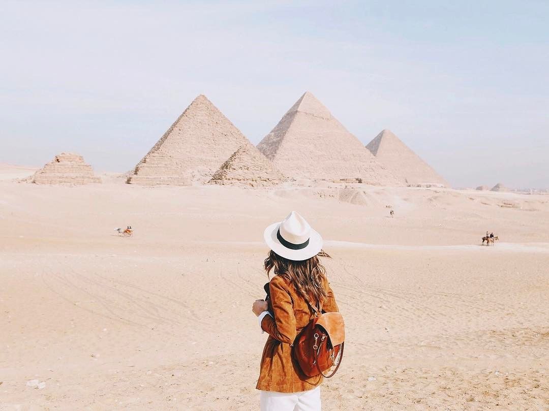 Stopover Tour of Cairo to Giza Pyramids