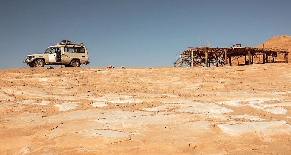 Hurghada Bedouin Desert Safari by Jeep 4×4