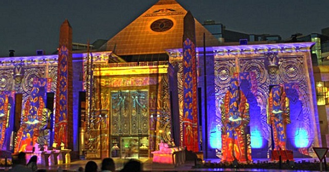Sound and Light Show at Philae Temple